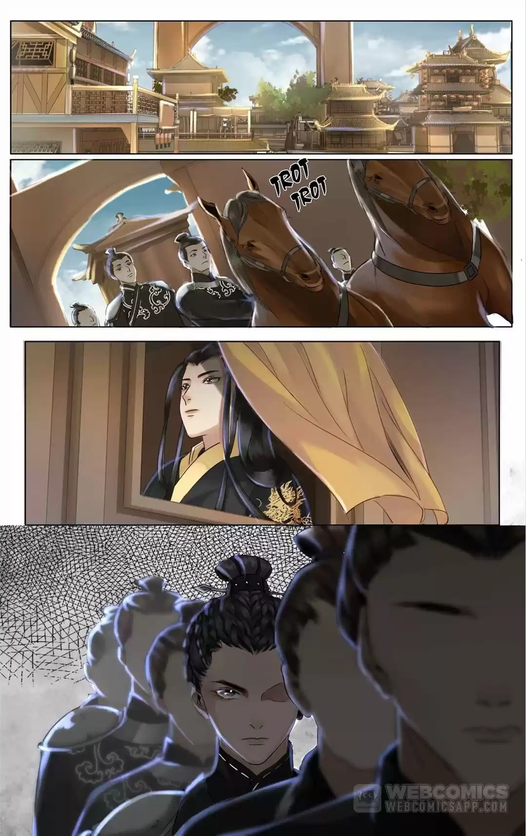 The Dreamlike Seal Chapter 119 page 5 - 