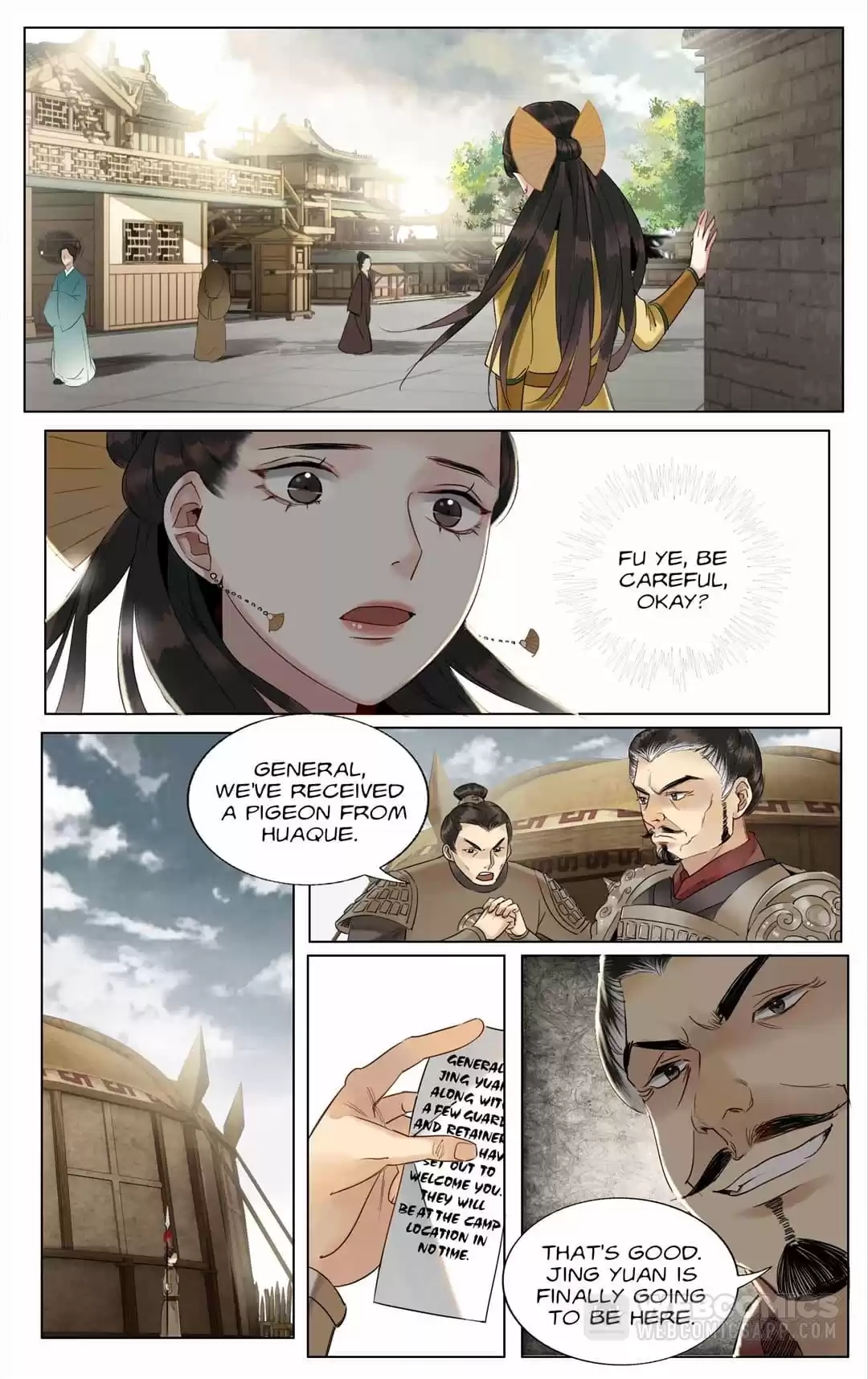 The Dreamlike Seal Chapter 119 page 6 - 