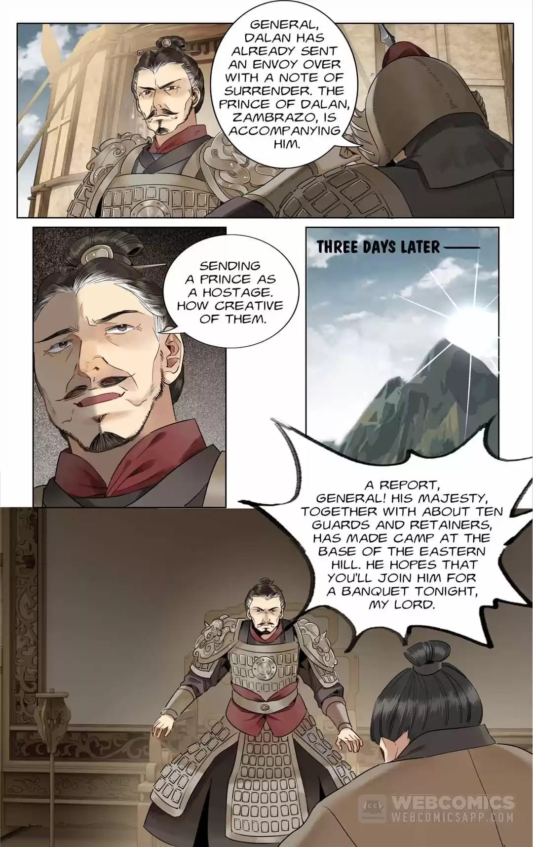 The Dreamlike Seal Chapter 119 page 7 - 