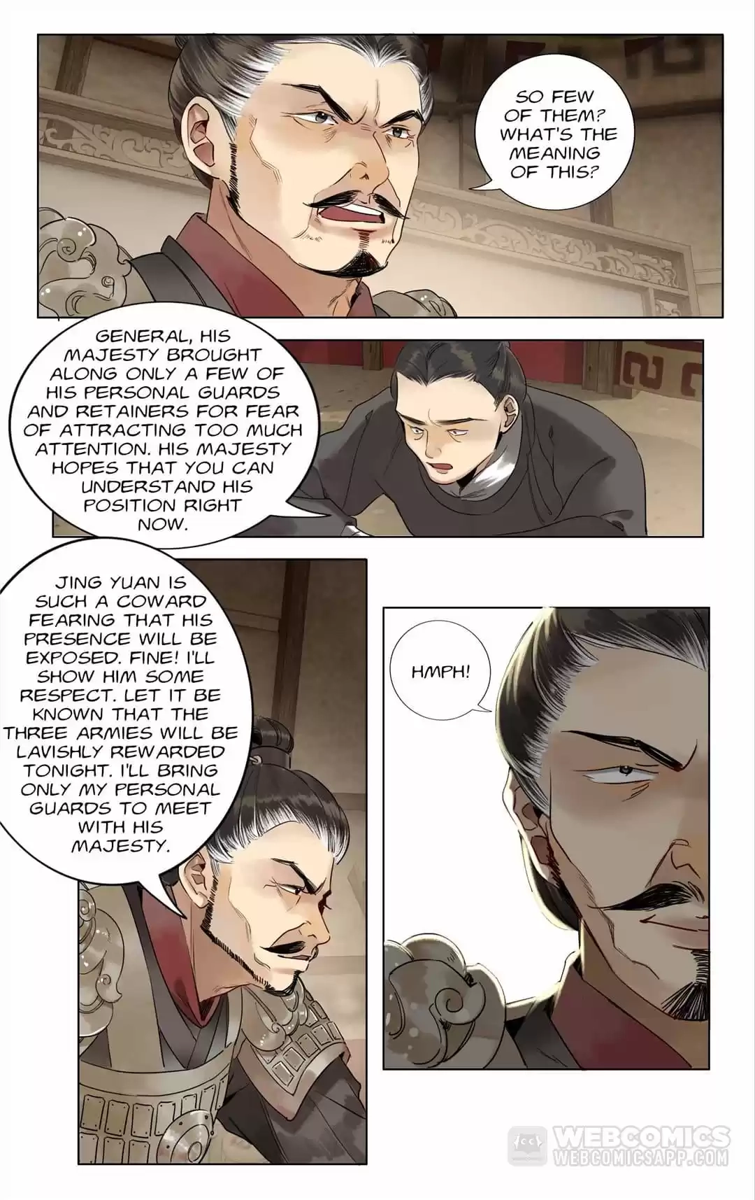 The Dreamlike Seal Chapter 119 page 8 - 