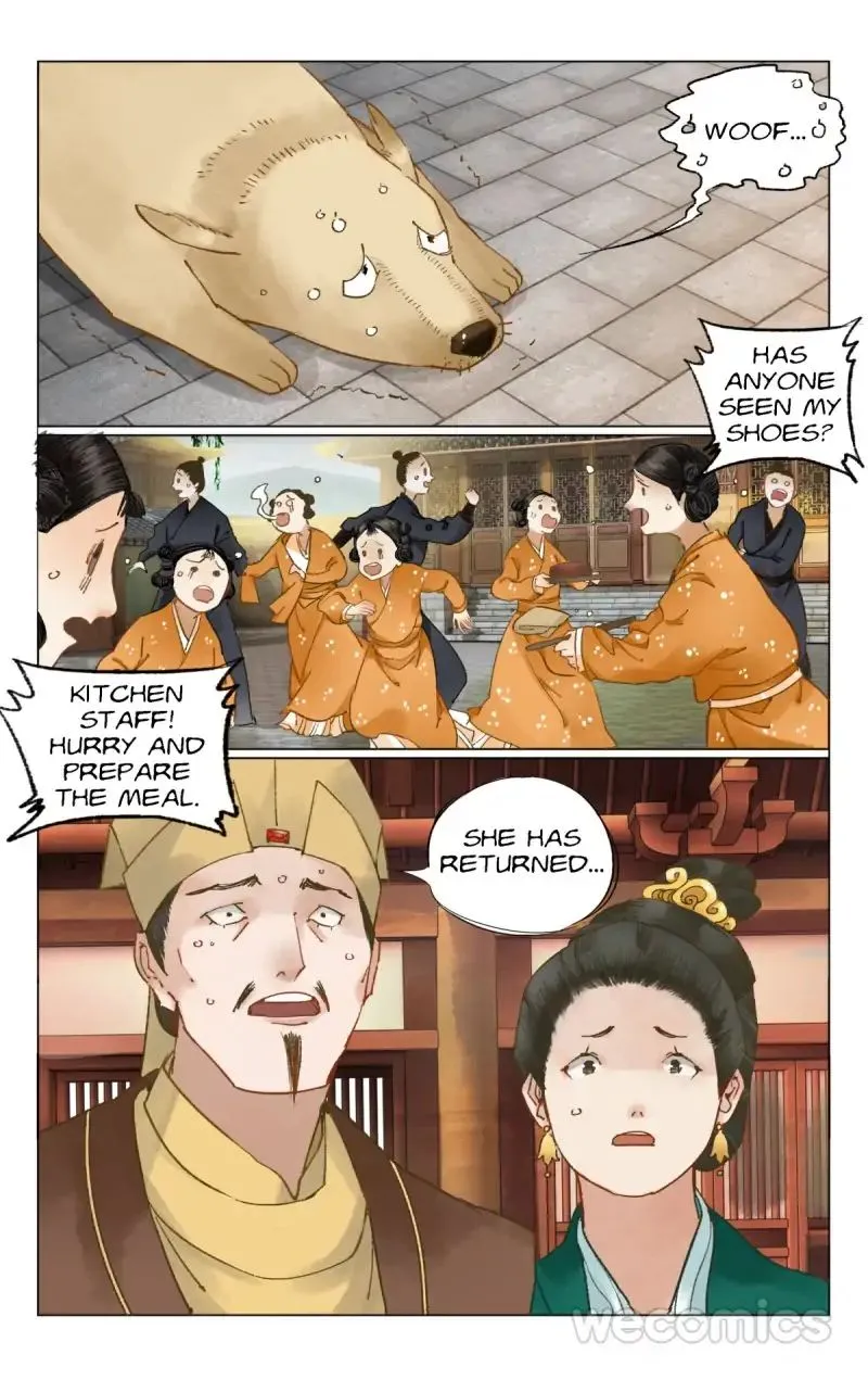 The Dreamlike Seal Chapter 12 page 2 - 