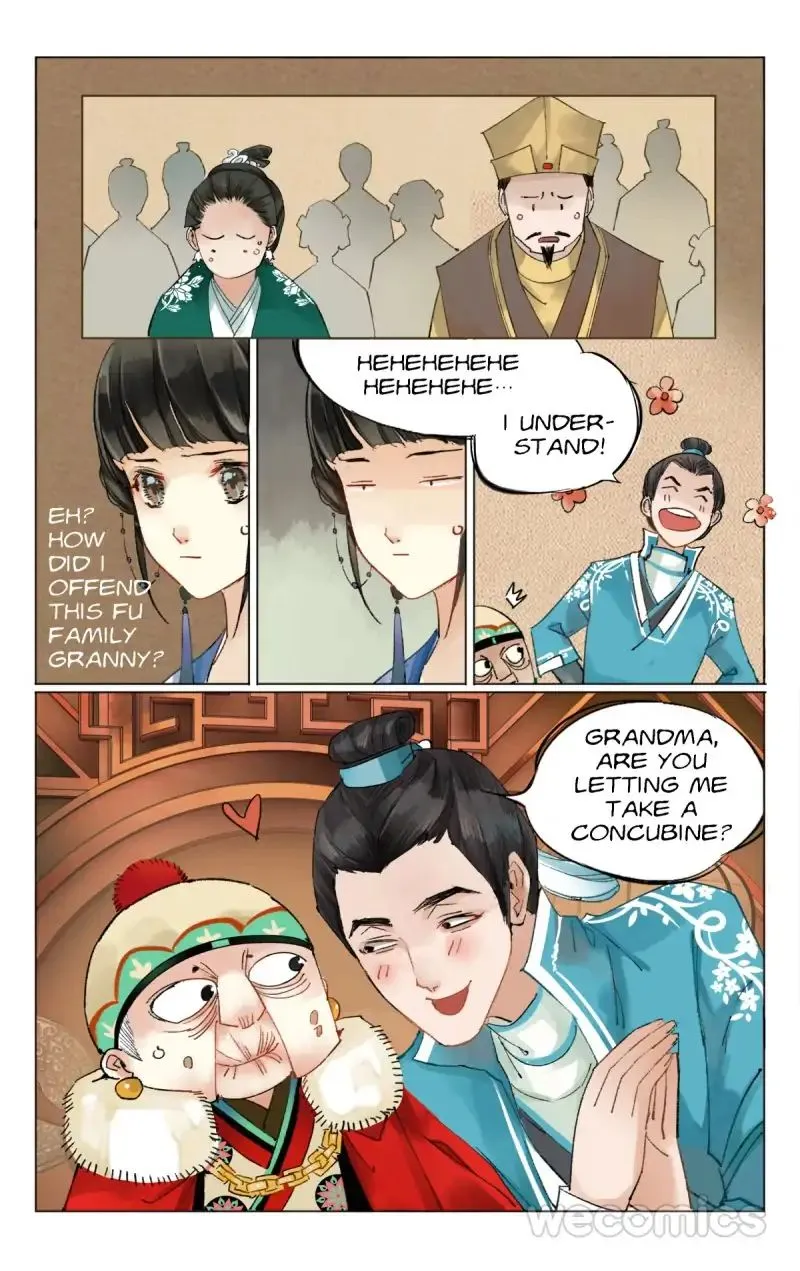 The Dreamlike Seal Chapter 12 page 9 - 