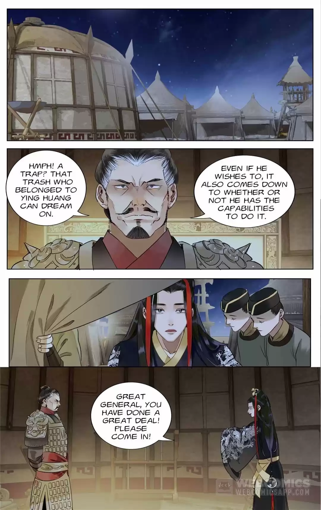 The Dreamlike Seal Chapter 120 page 1 - 