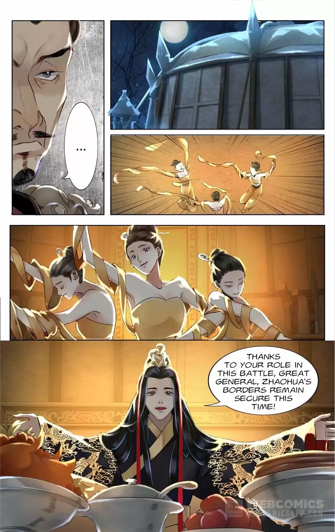 The Dreamlike Seal Chapter 120 page 2 - 