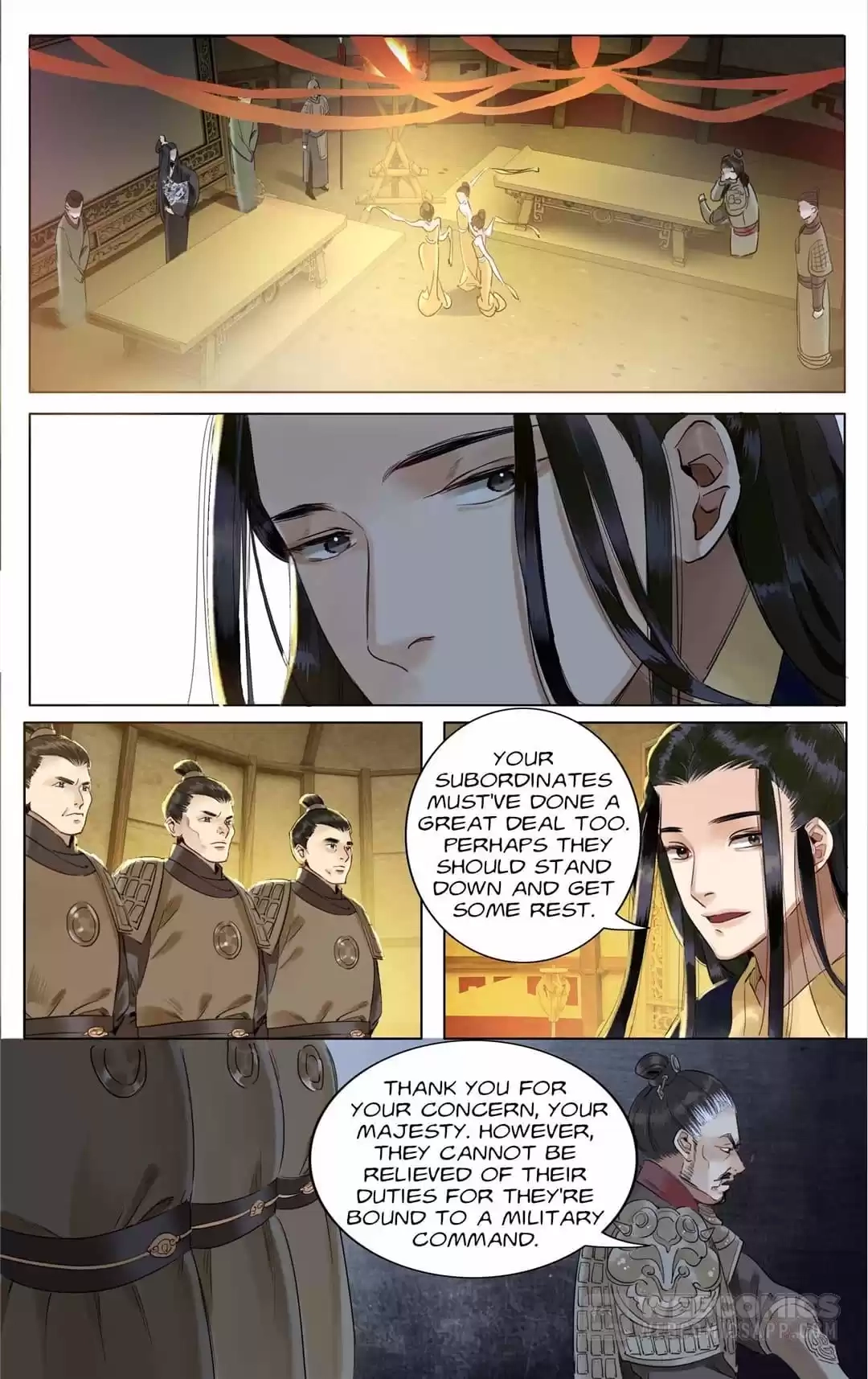 The Dreamlike Seal Chapter 120 page 3 - 