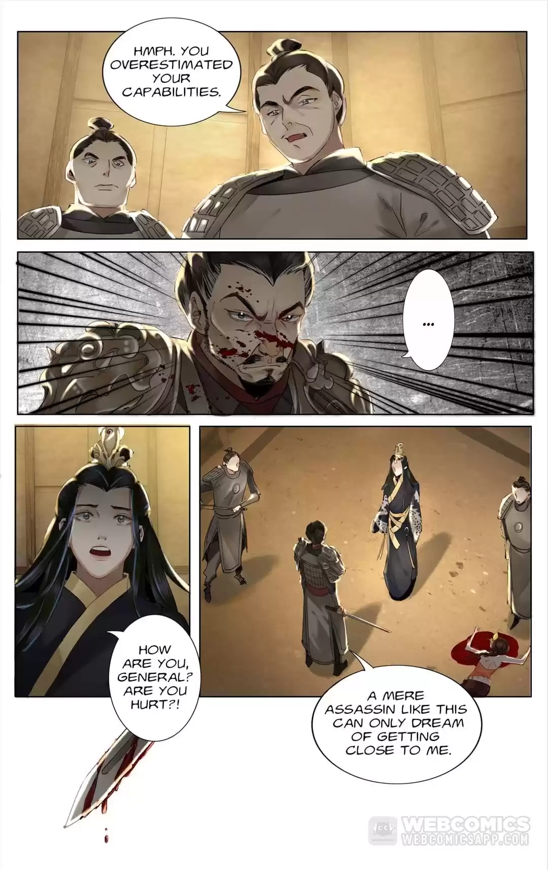 The Dreamlike Seal Chapter 121 page 2 - 