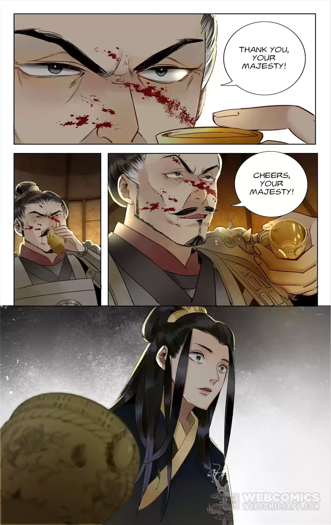 The Dreamlike Seal Chapter 121 page 8 - 
