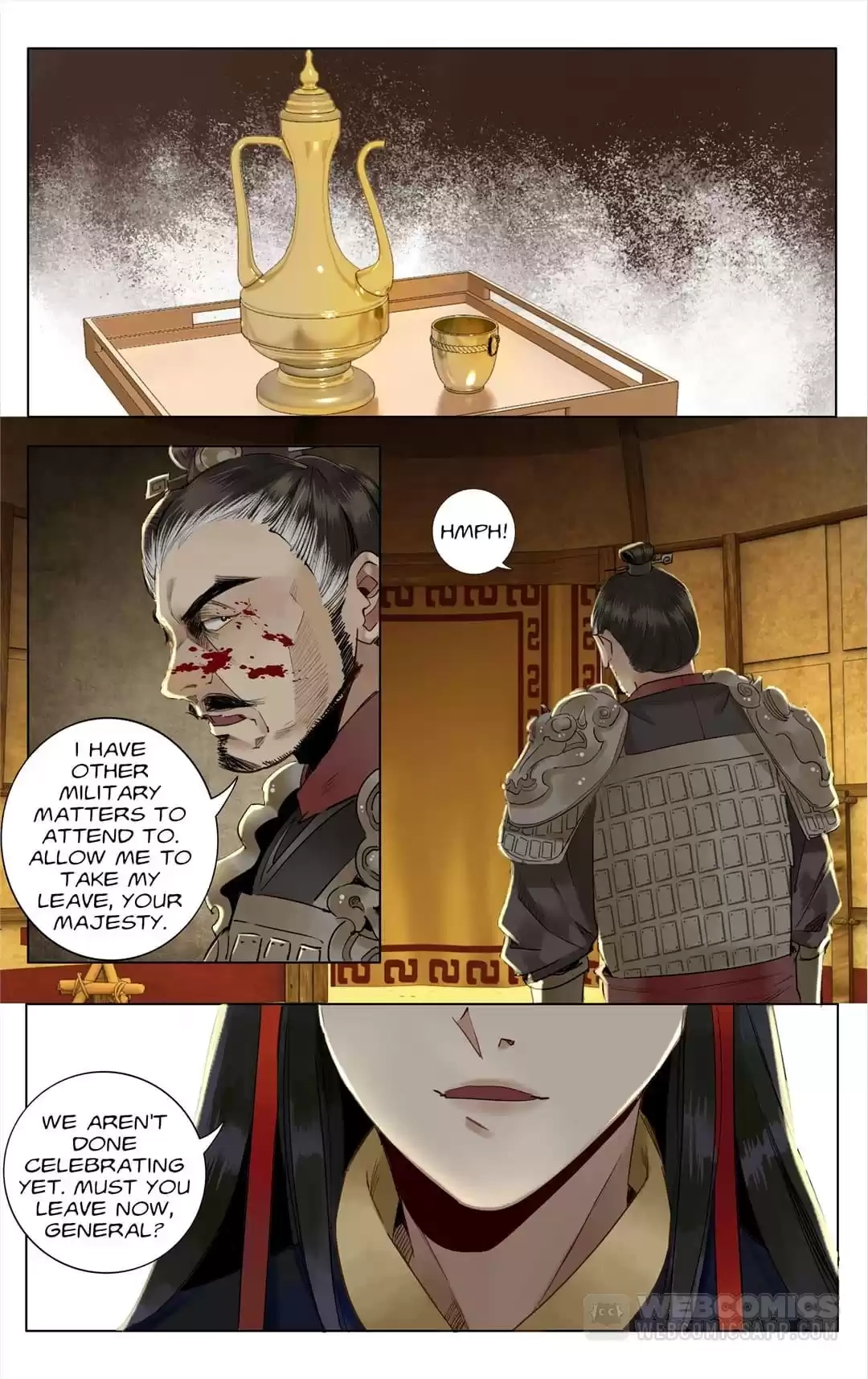 The Dreamlike Seal Chapter 122 page 1 - 