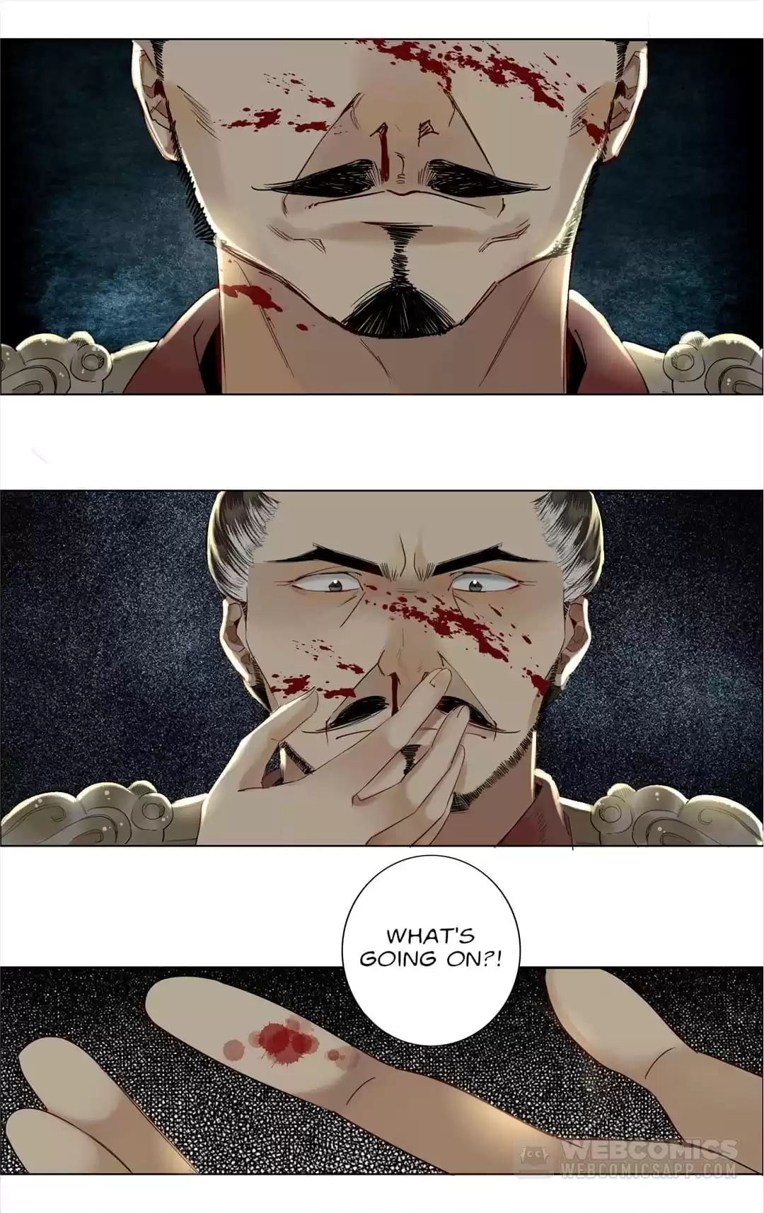 The Dreamlike Seal Chapter 122 page 8 - 
