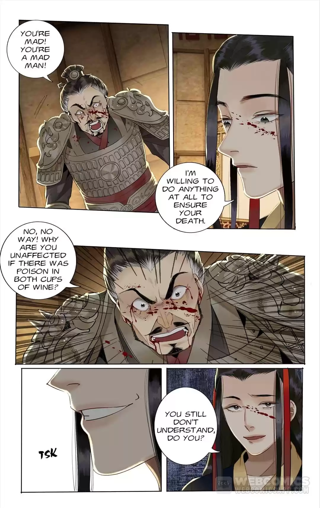 The Dreamlike Seal Chapter 123 page 3 - 