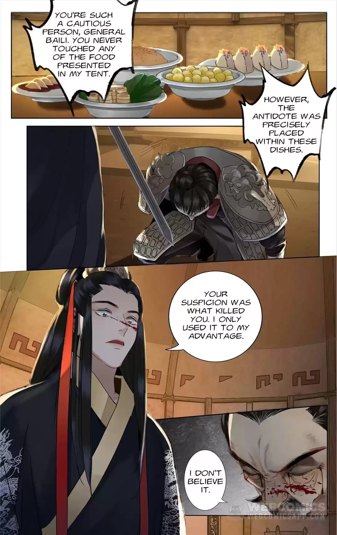 The Dreamlike Seal Chapter 123 page 4 - 