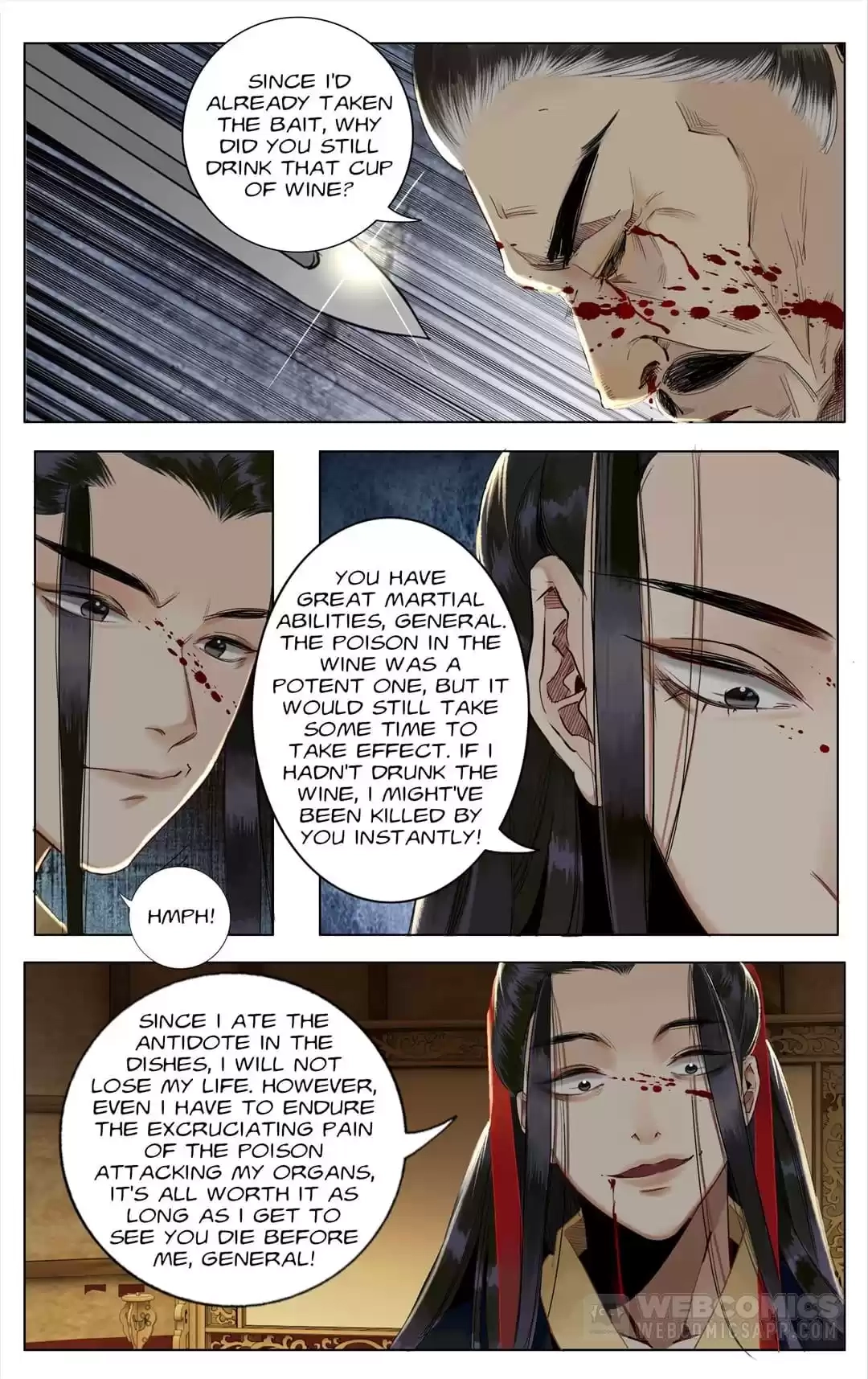The Dreamlike Seal Chapter 123 page 5 - 