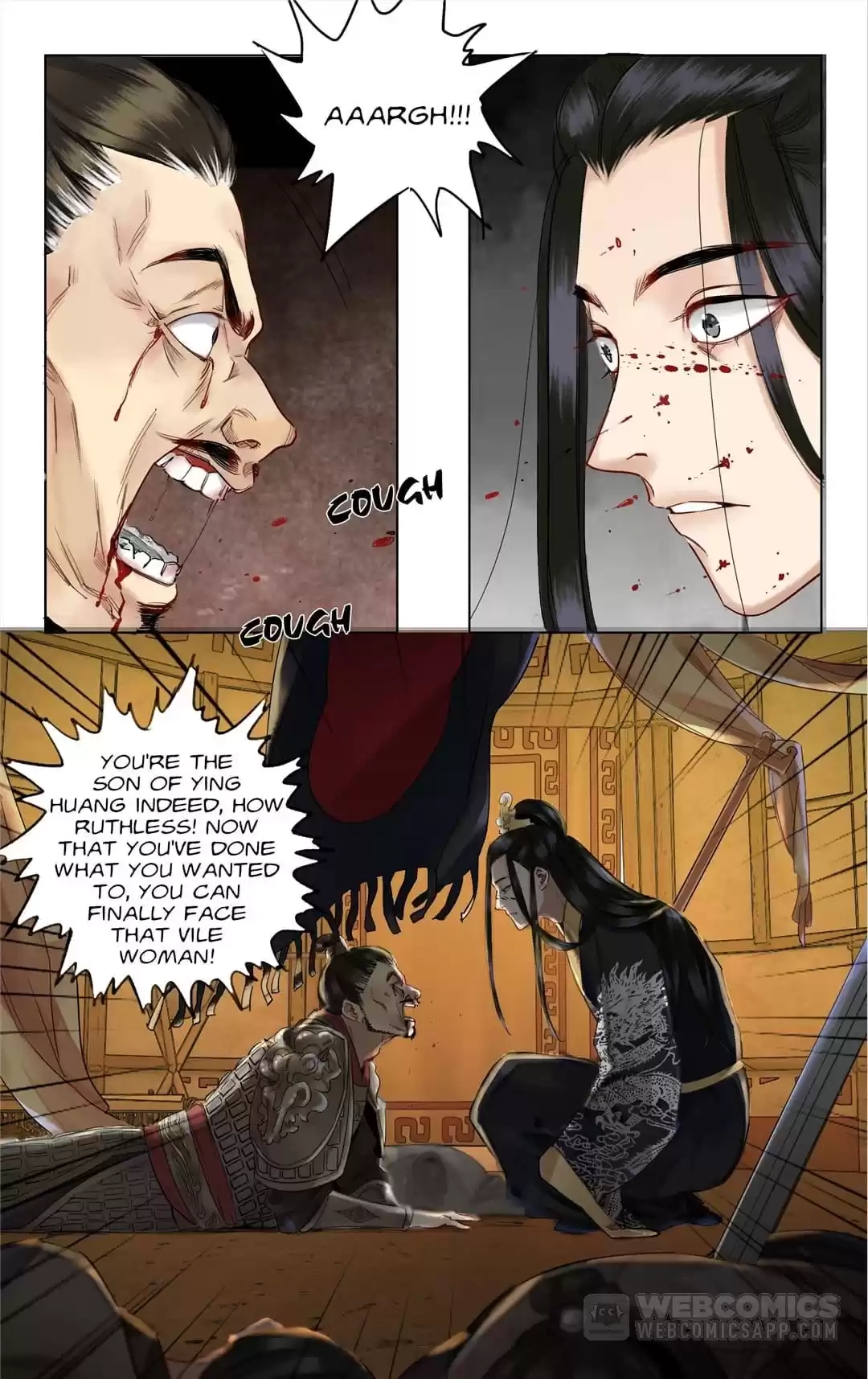 The Dreamlike Seal Chapter 123 page 6 - 