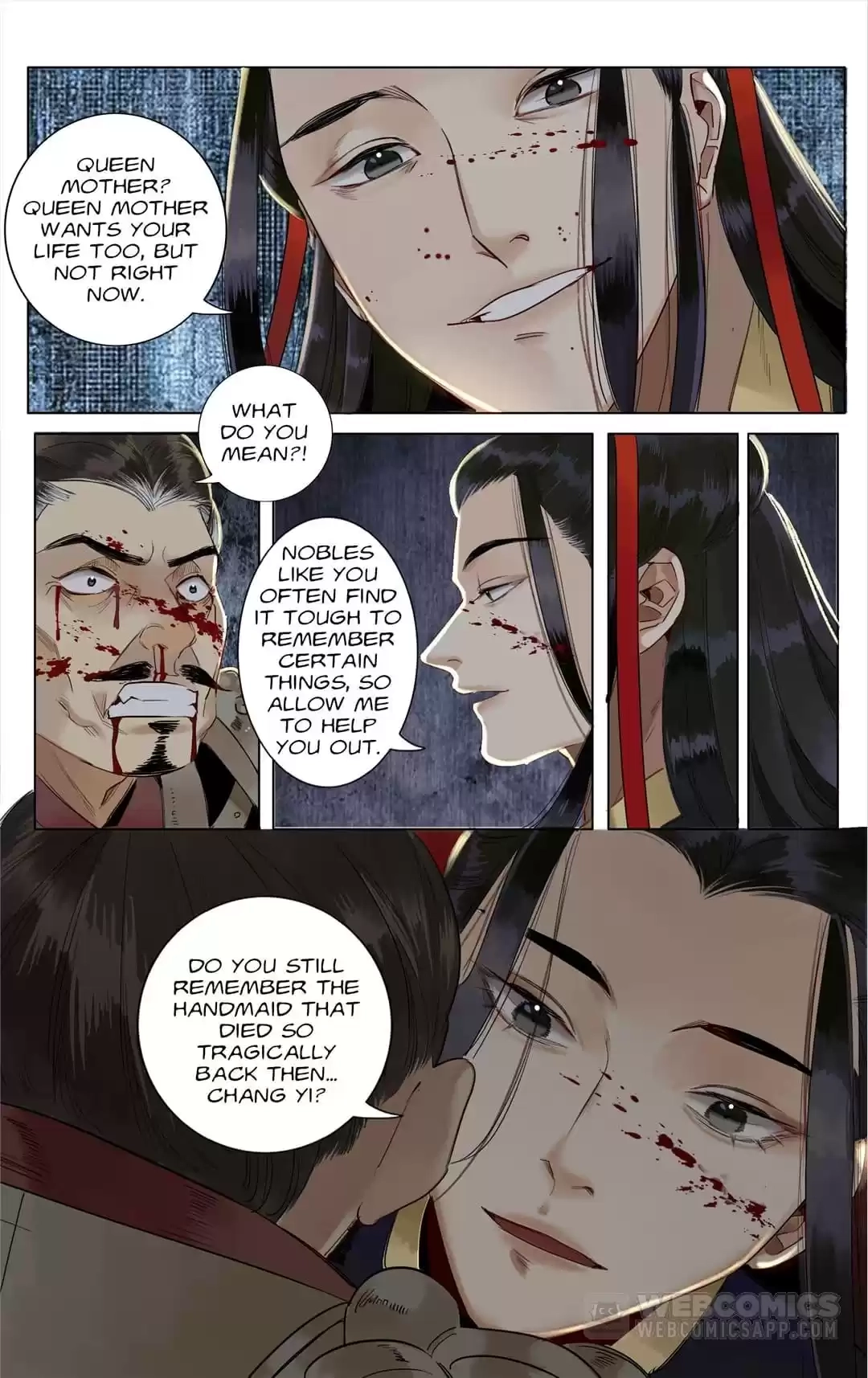 The Dreamlike Seal Chapter 123 page 7 - 