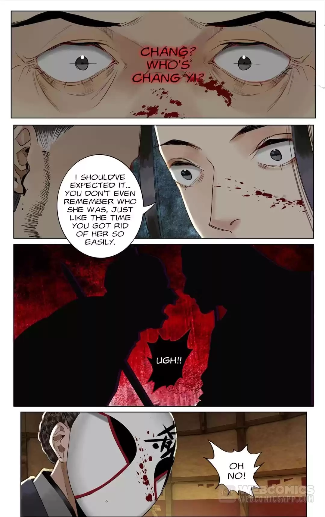 The Dreamlike Seal Chapter 123 page 8 - 