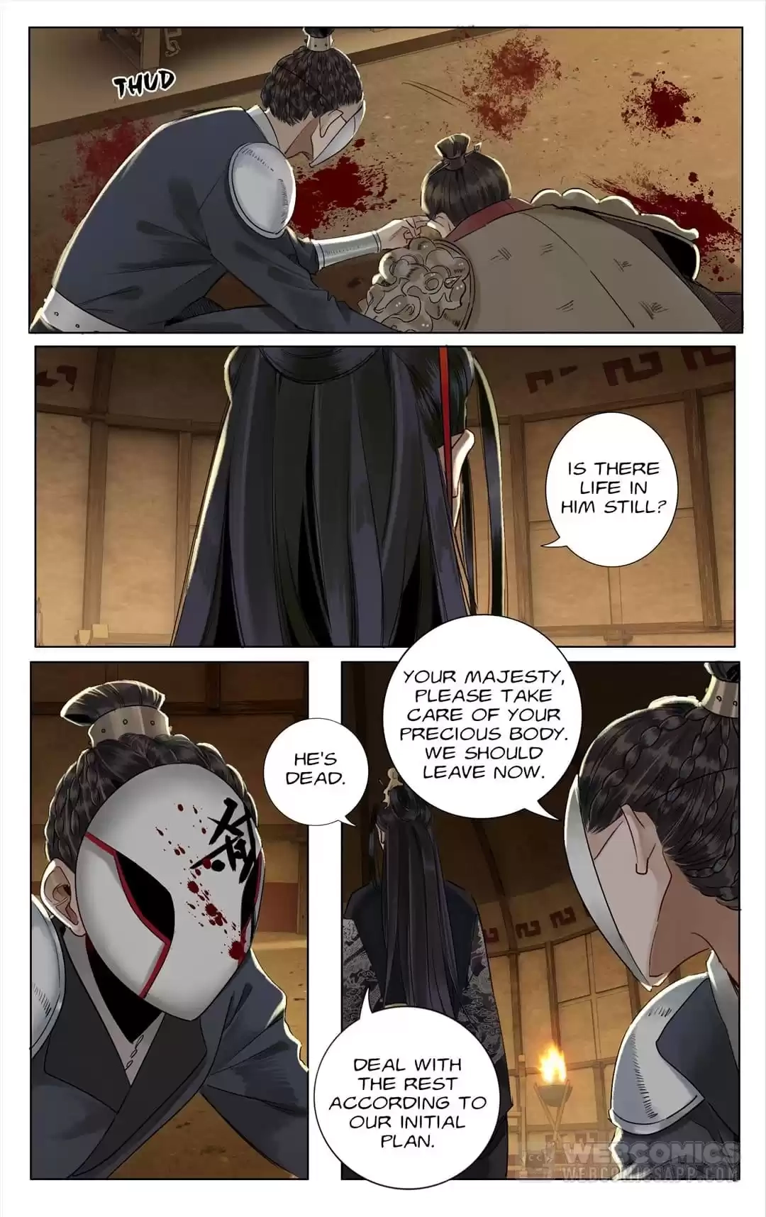 The Dreamlike Seal Chapter 123 page 9 - 
