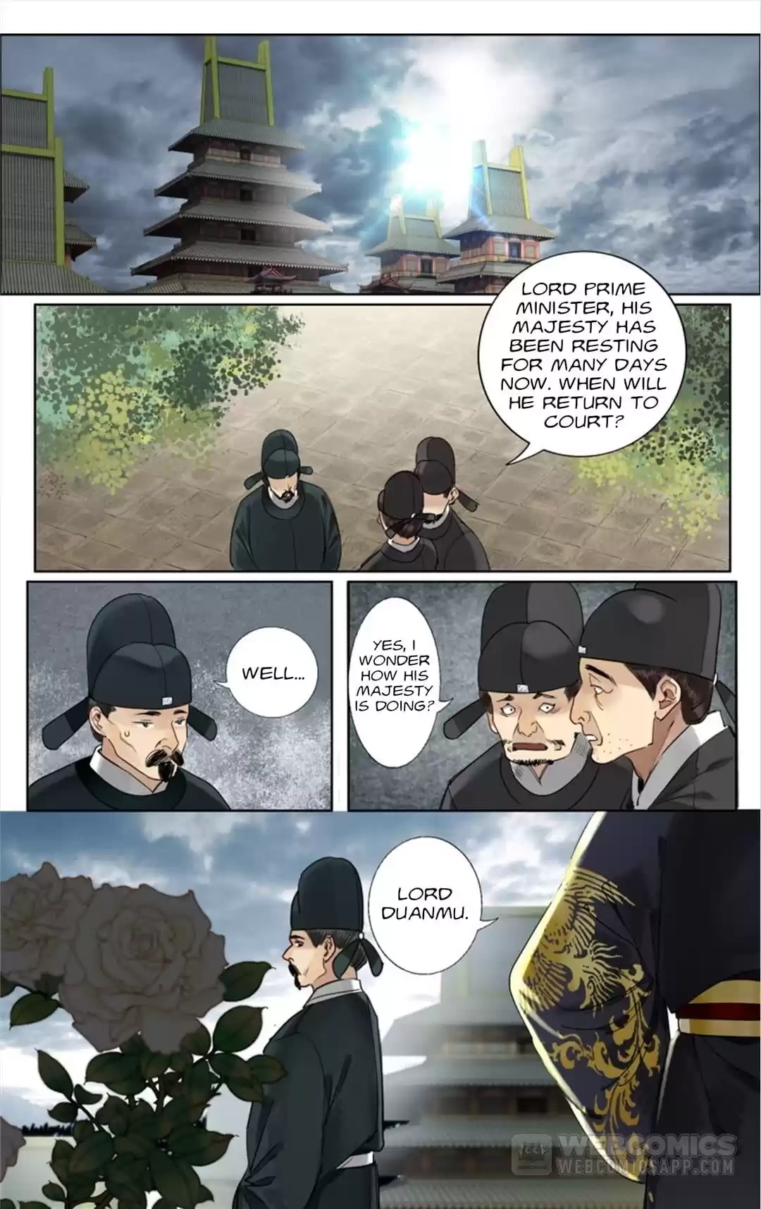The Dreamlike Seal Chapter 125 page 3 - 
