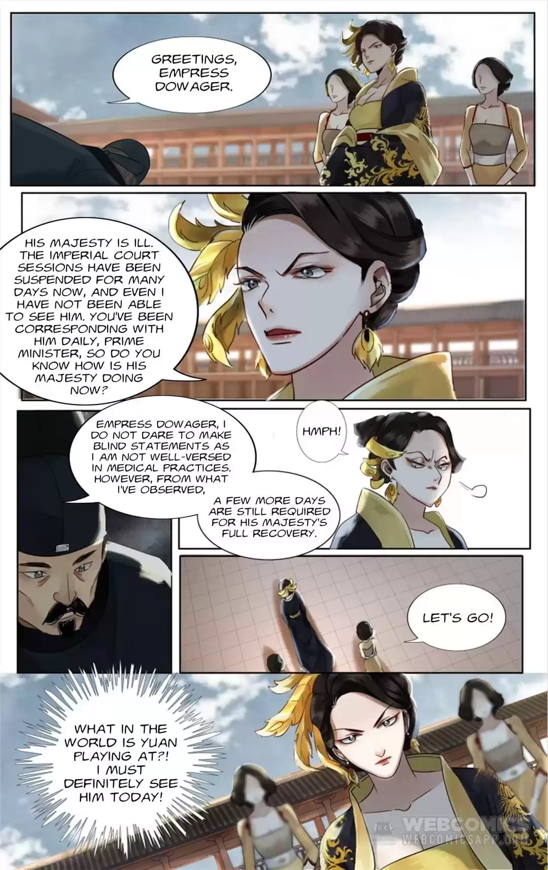 The Dreamlike Seal Chapter 125 page 4 - 