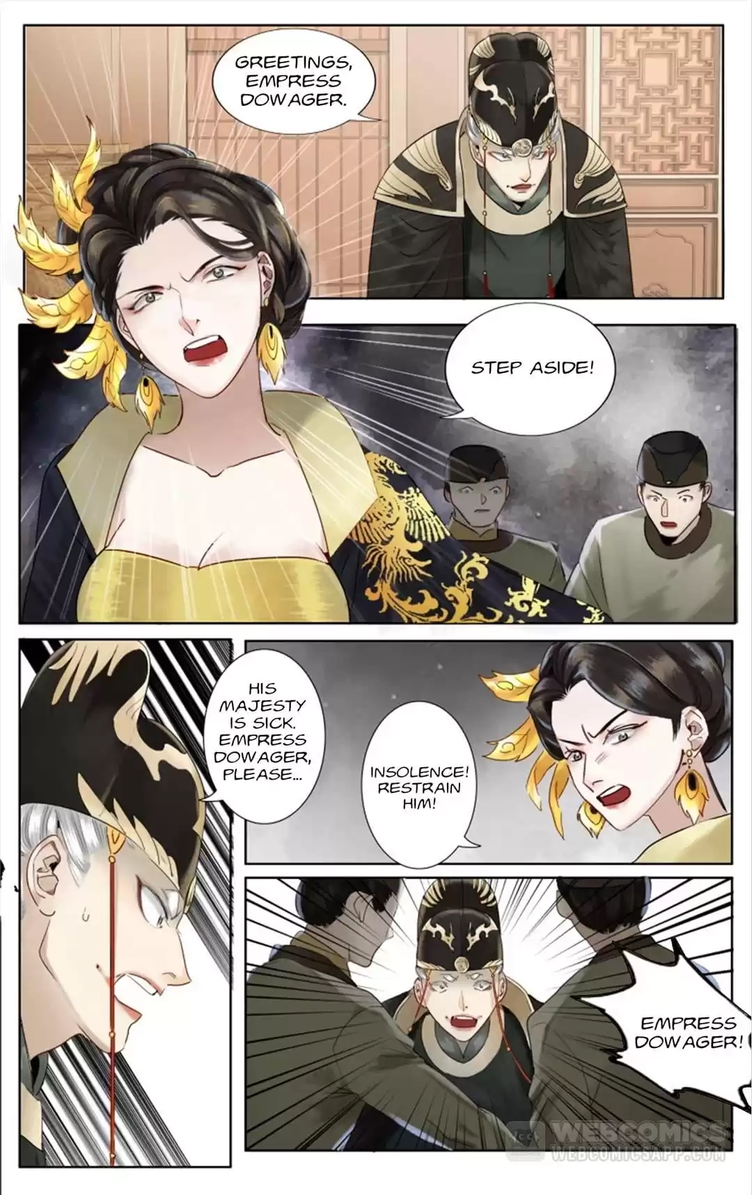 The Dreamlike Seal Chapter 125 page 6 - 