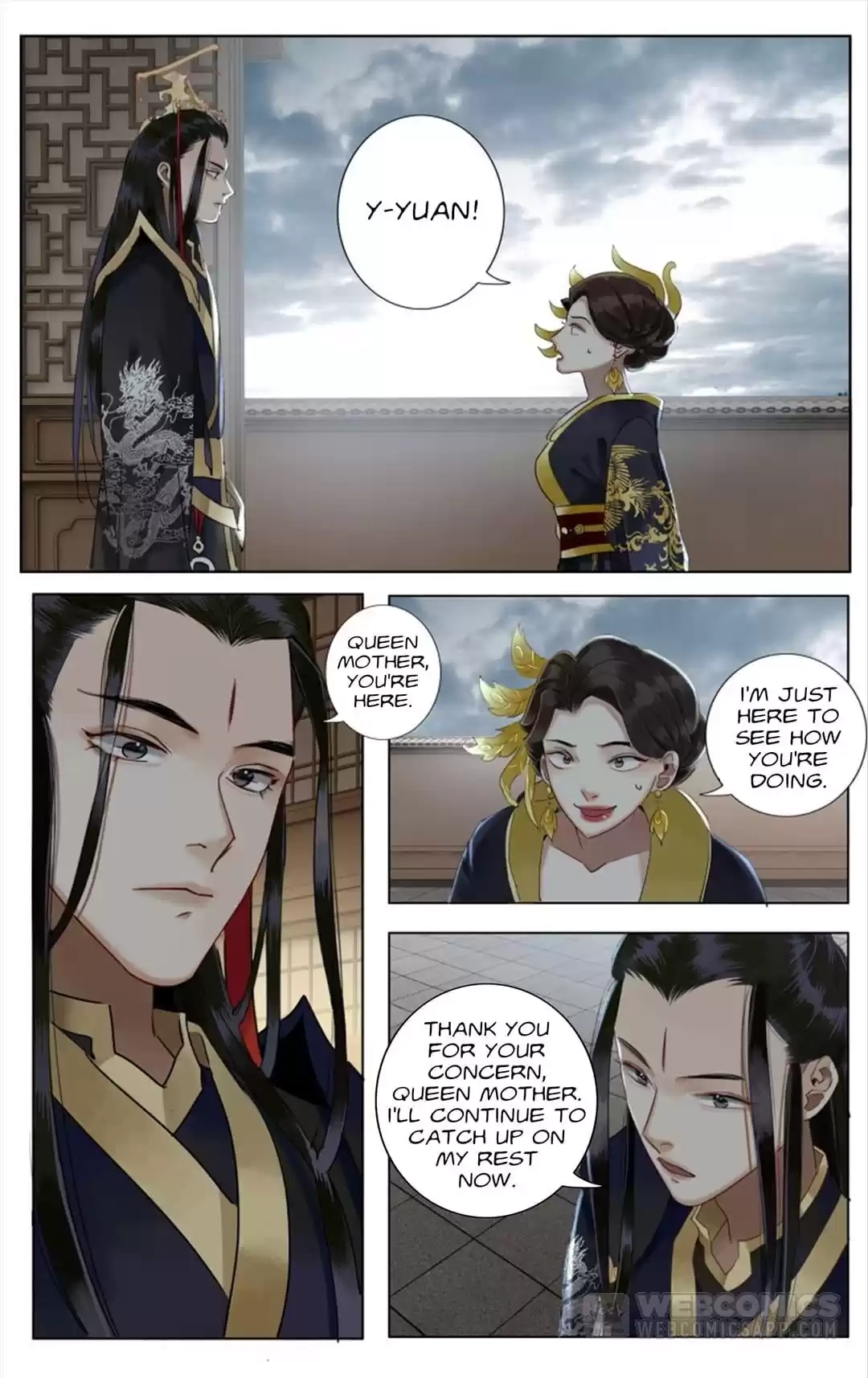 The Dreamlike Seal Chapter 126 page 2 - 