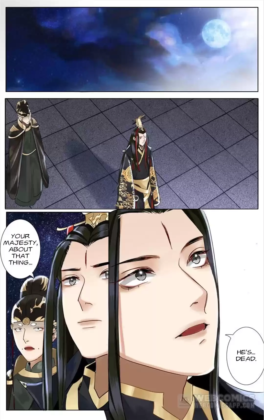 The Dreamlike Seal Chapter 126 page 4 - 