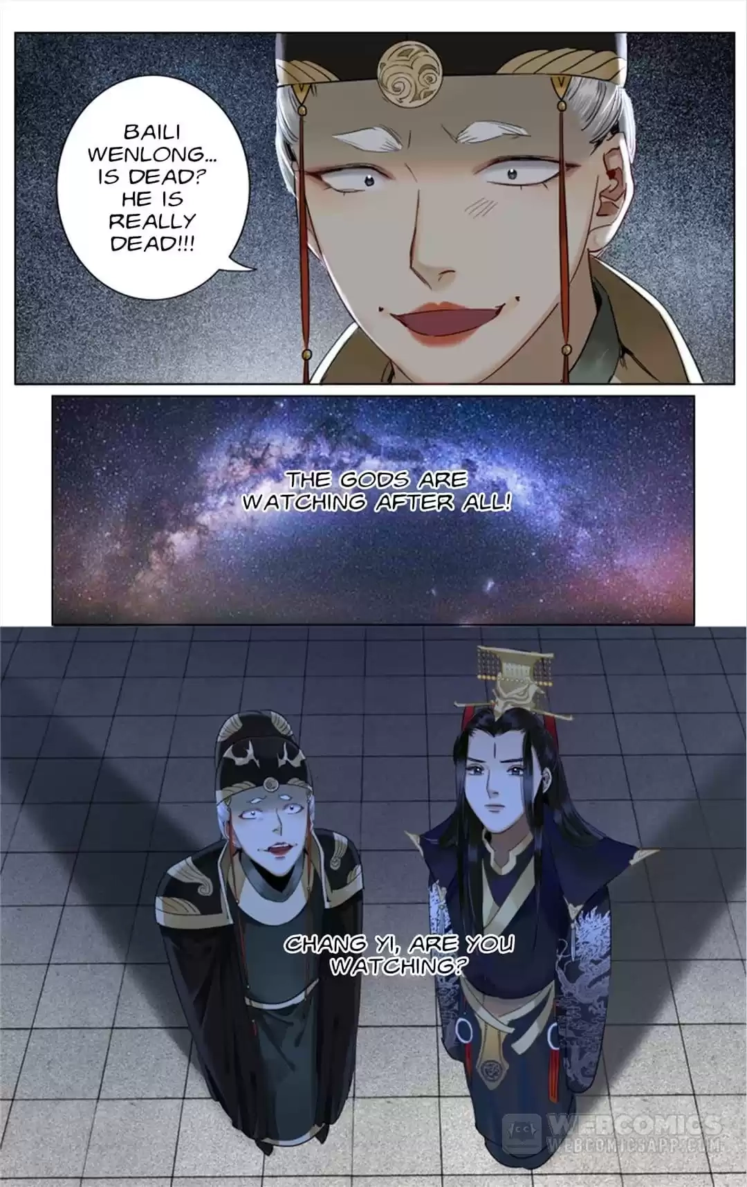 The Dreamlike Seal Chapter 126 page 5 - 