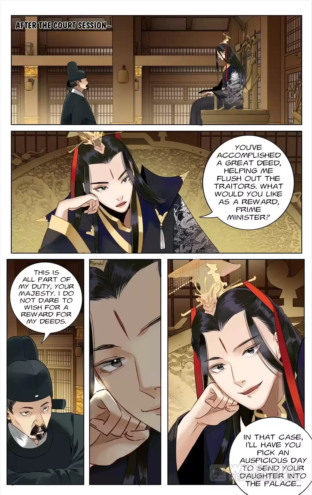 The Dreamlike Seal Chapter 127 page 4 - 
