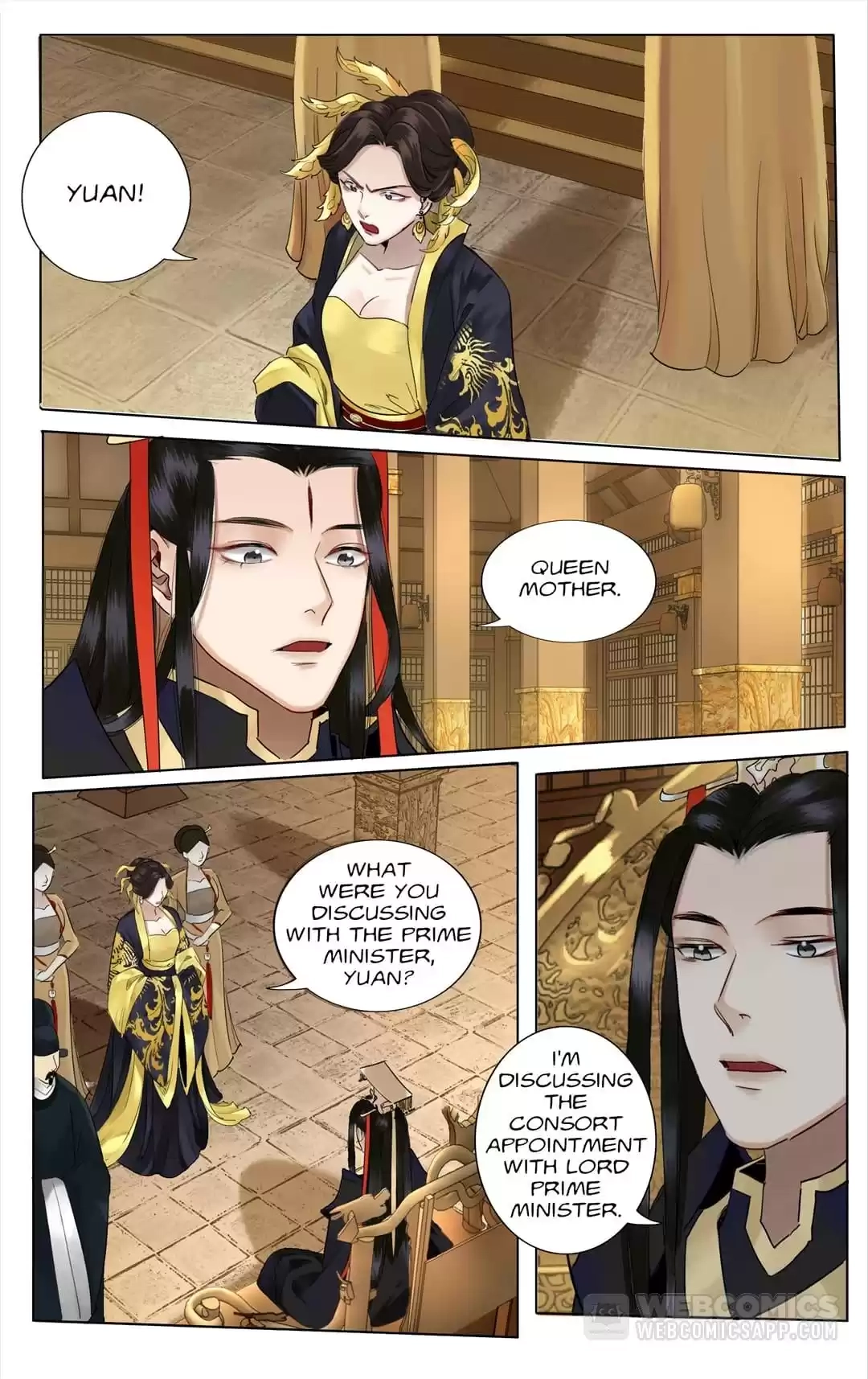 The Dreamlike Seal Chapter 127 page 5 - 