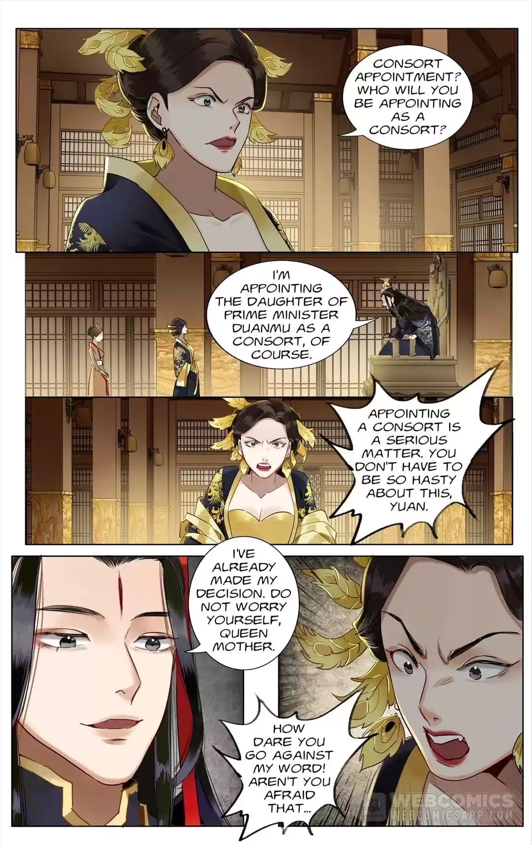 The Dreamlike Seal Chapter 127 page 6 - 