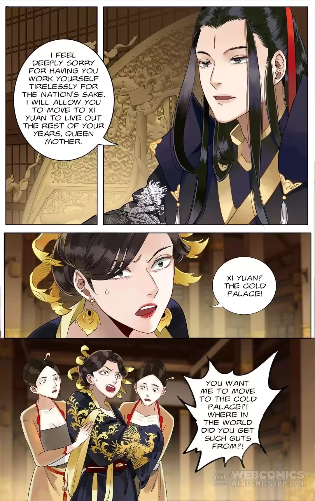 The Dreamlike Seal Chapter 127 page 8 - 