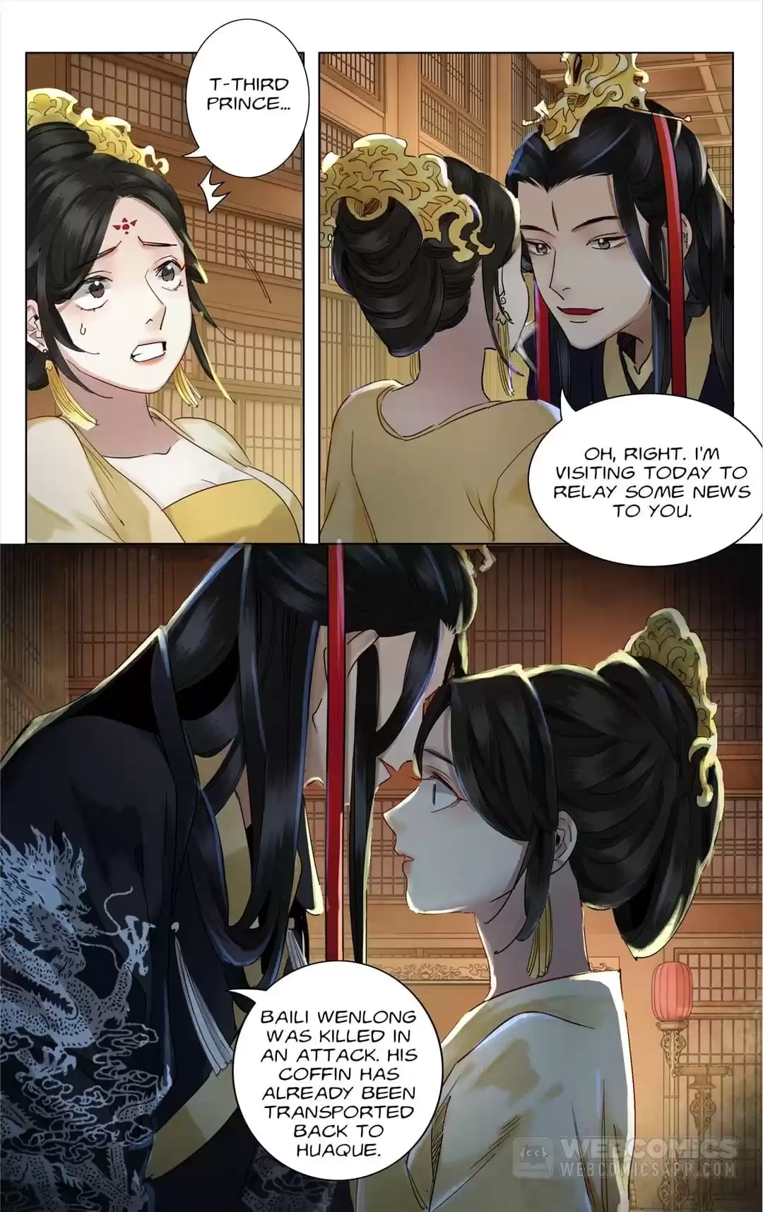 The Dreamlike Seal Chapter 128 page 2 - 