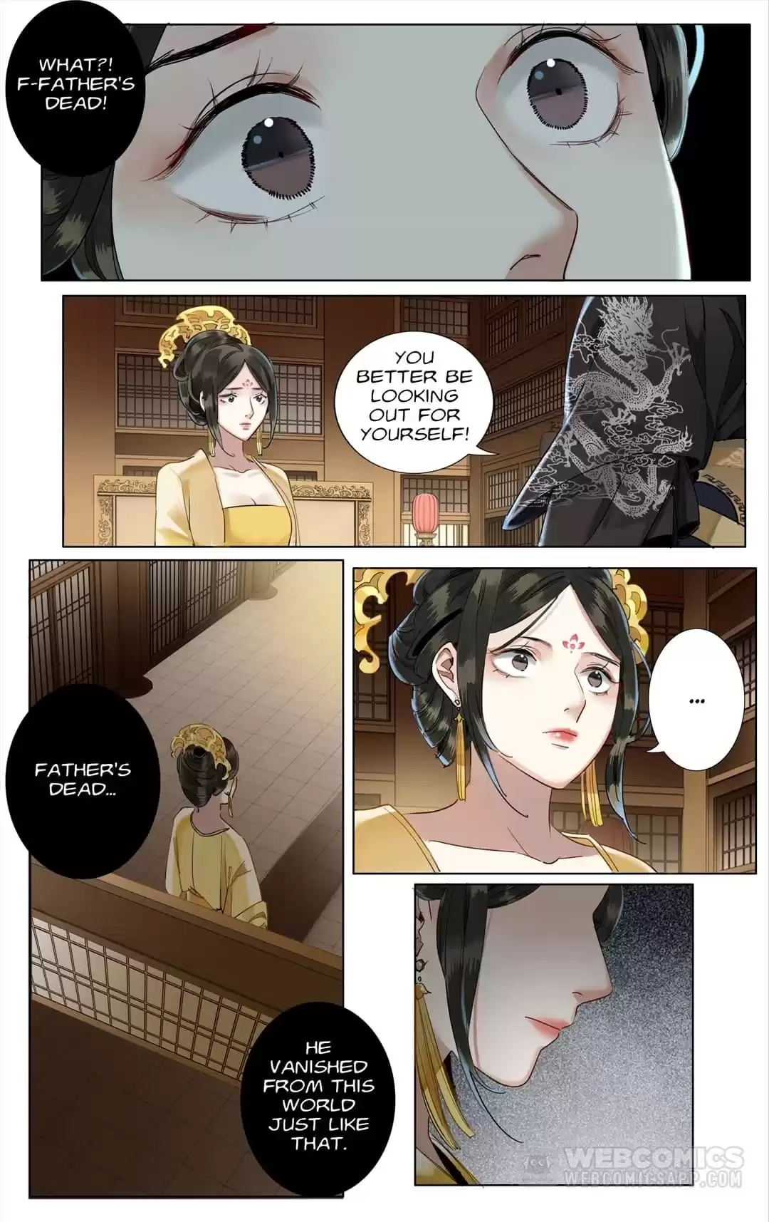 The Dreamlike Seal Chapter 128 page 3 - 