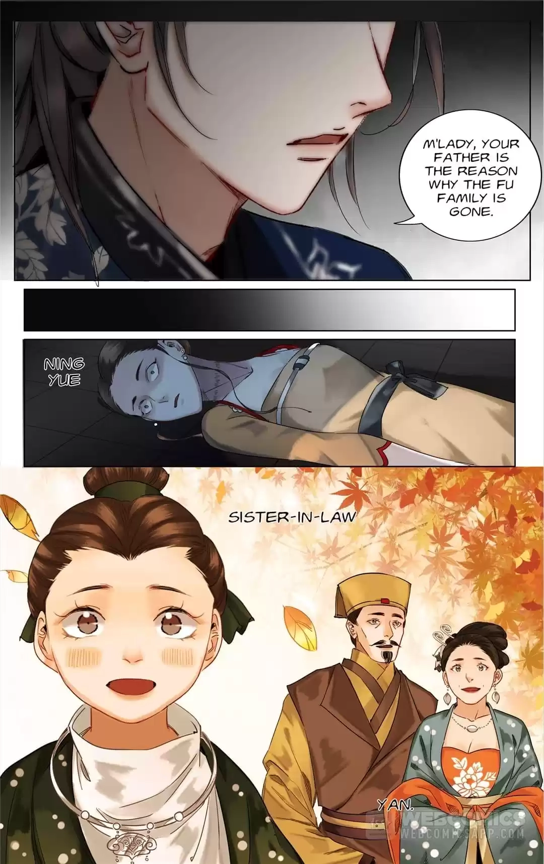 The Dreamlike Seal Chapter 128 page 4 - 