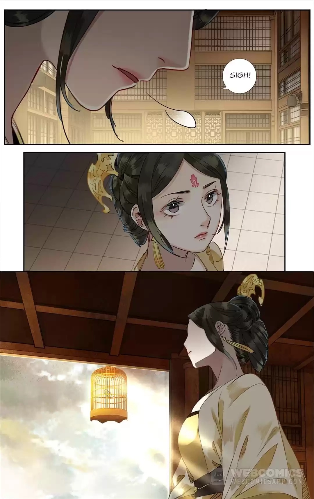 The Dreamlike Seal Chapter 128 page 5 - 