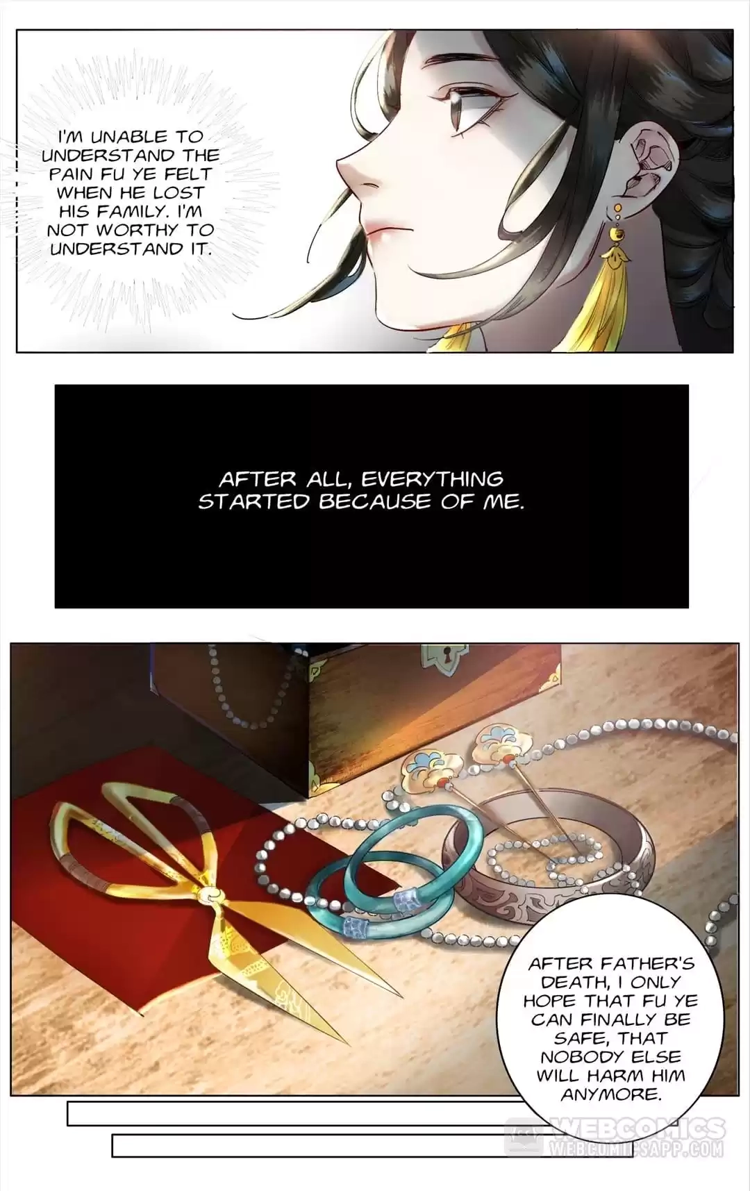 The Dreamlike Seal Chapter 128 page 8 - 