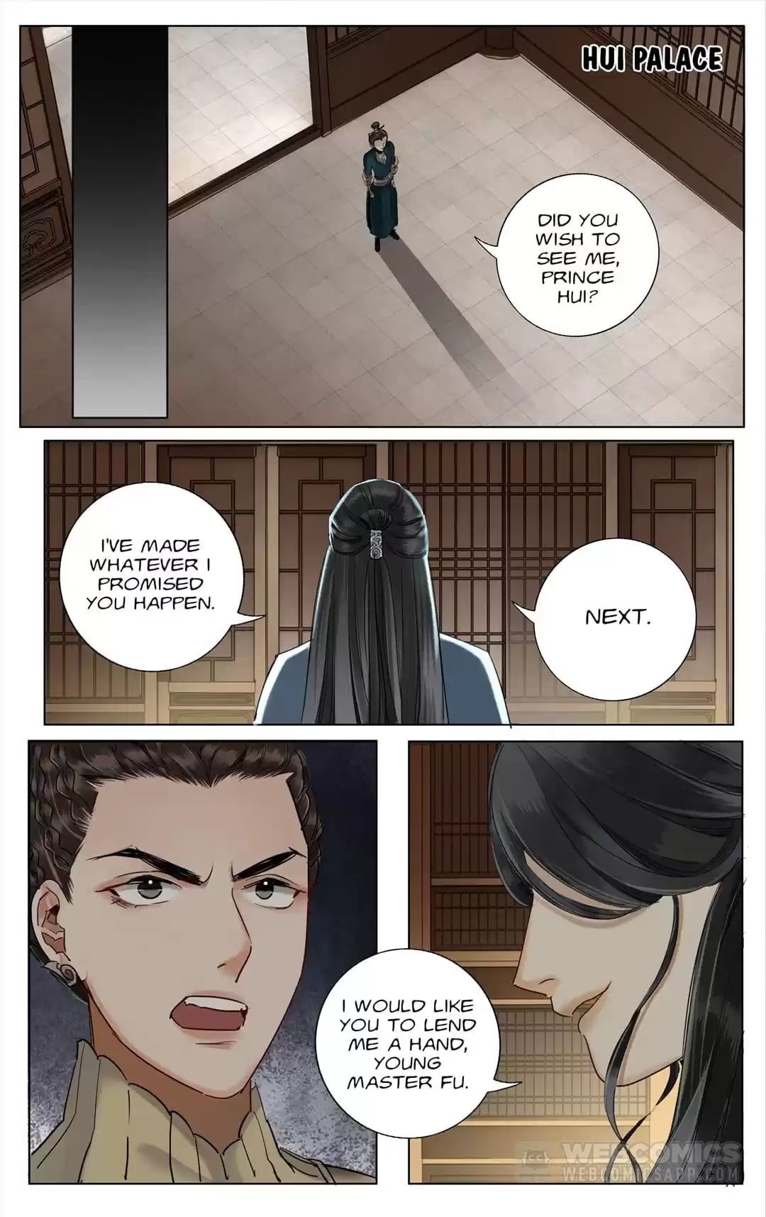 The Dreamlike Seal Chapter 128 page 9 - 