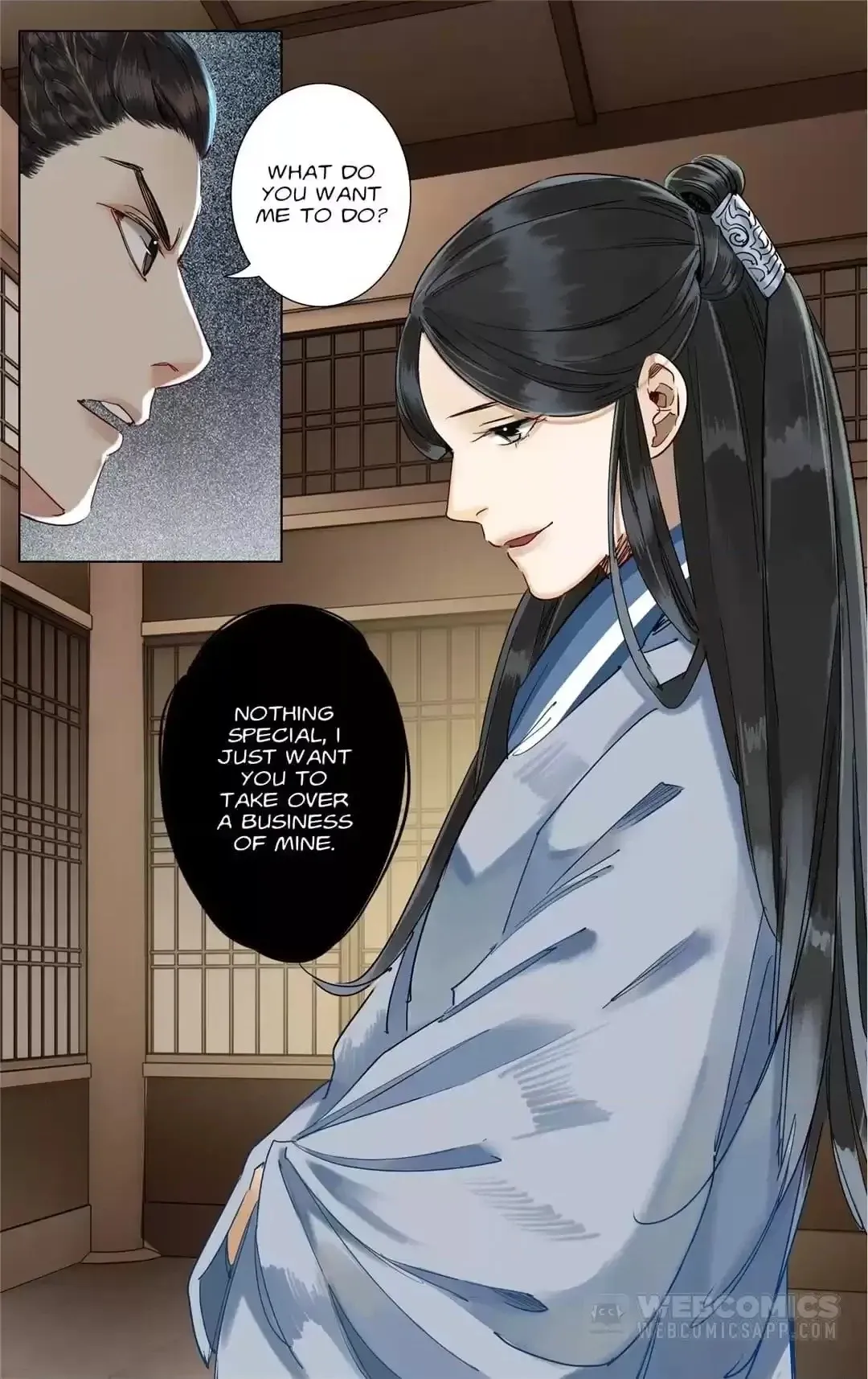 The Dreamlike Seal Chapter 128 page 10 - 