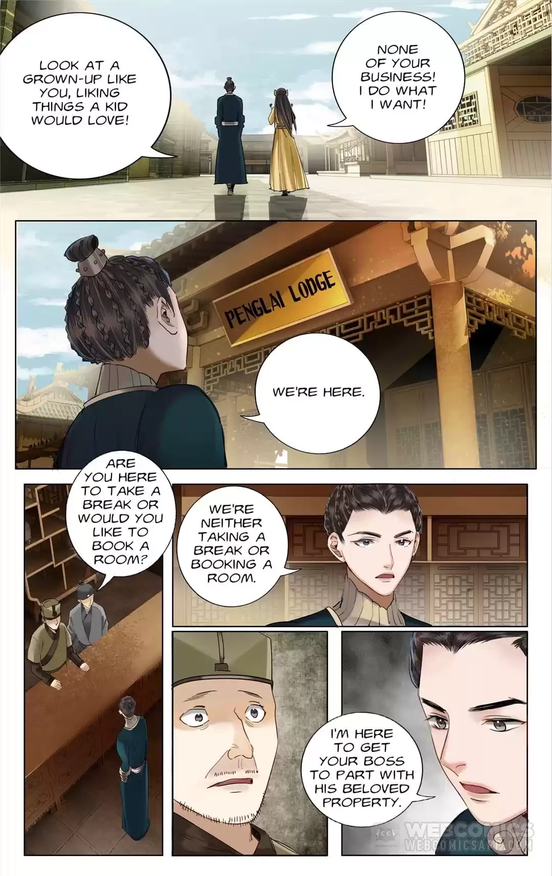 The Dreamlike Seal Chapter 129 page 3 - 