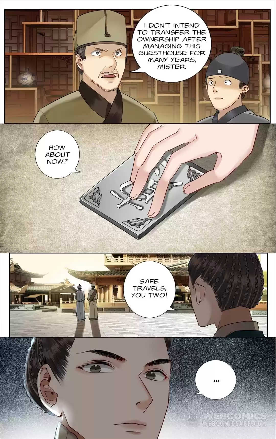 The Dreamlike Seal Chapter 129 page 4 - 