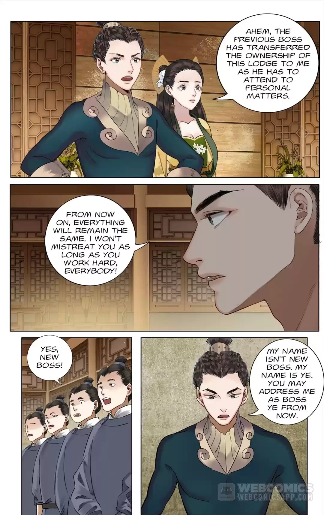 The Dreamlike Seal Chapter 129 page 6 - 