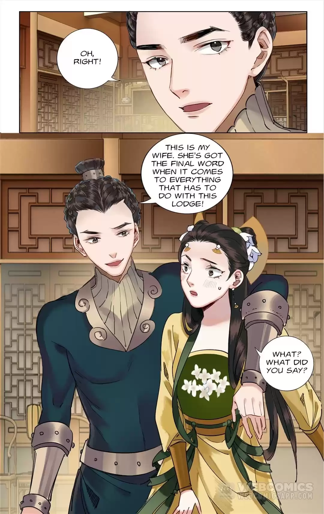 The Dreamlike Seal Chapter 129 page 7 - 