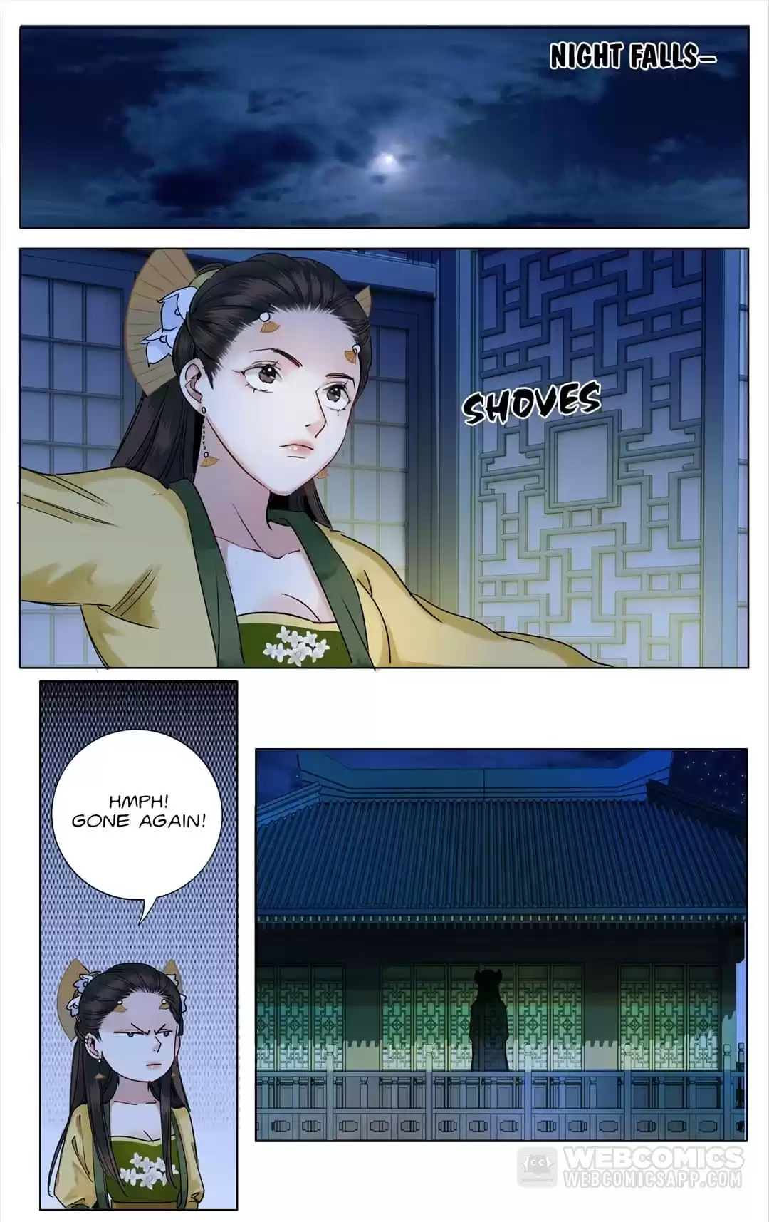 The Dreamlike Seal Chapter 129 page 9 - 