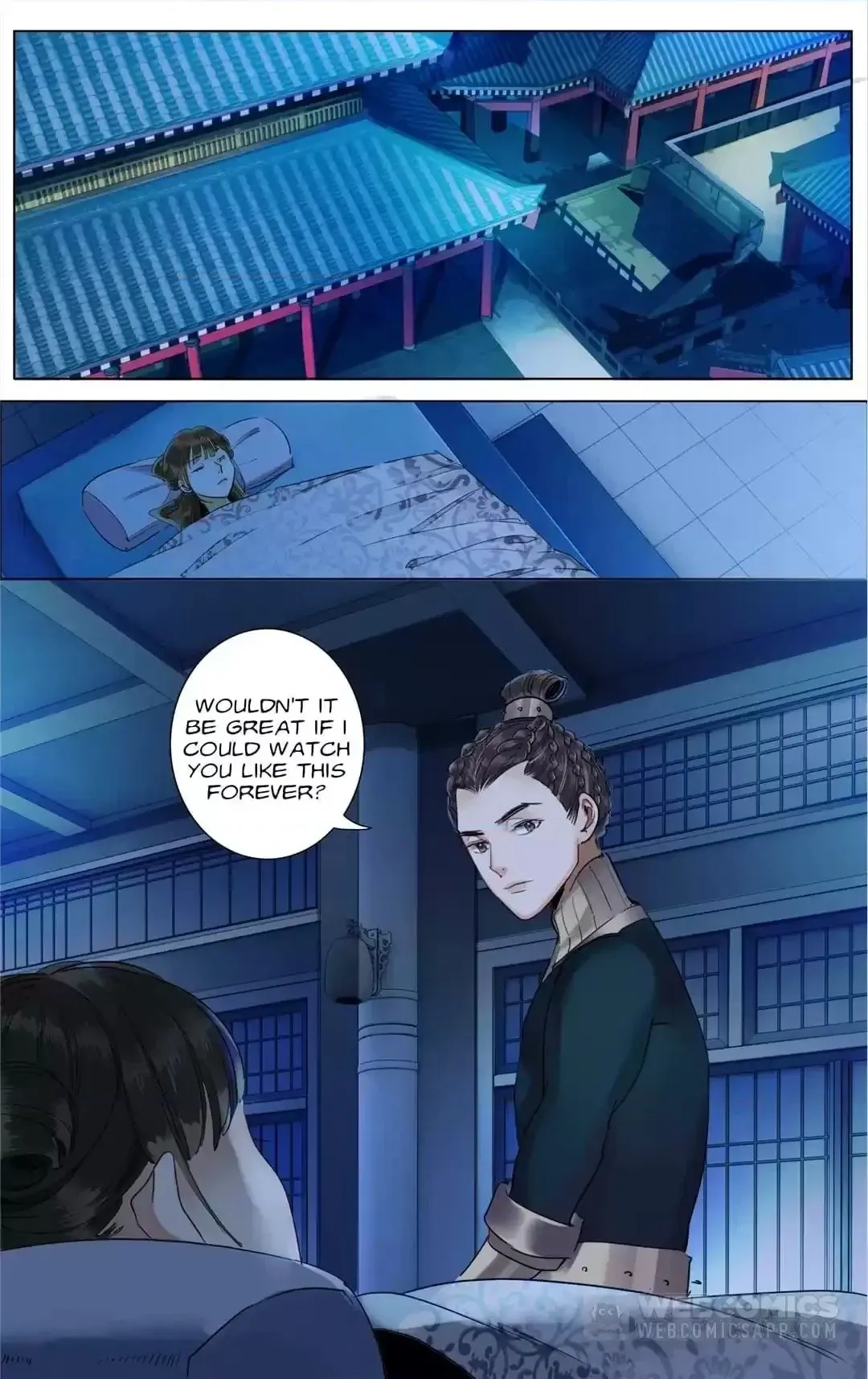 The Dreamlike Seal Chapter 129 page 10 - 