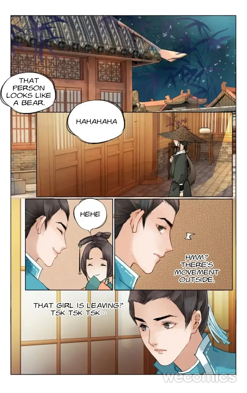 The Dreamlike Seal Chapter 13 page 14 - 