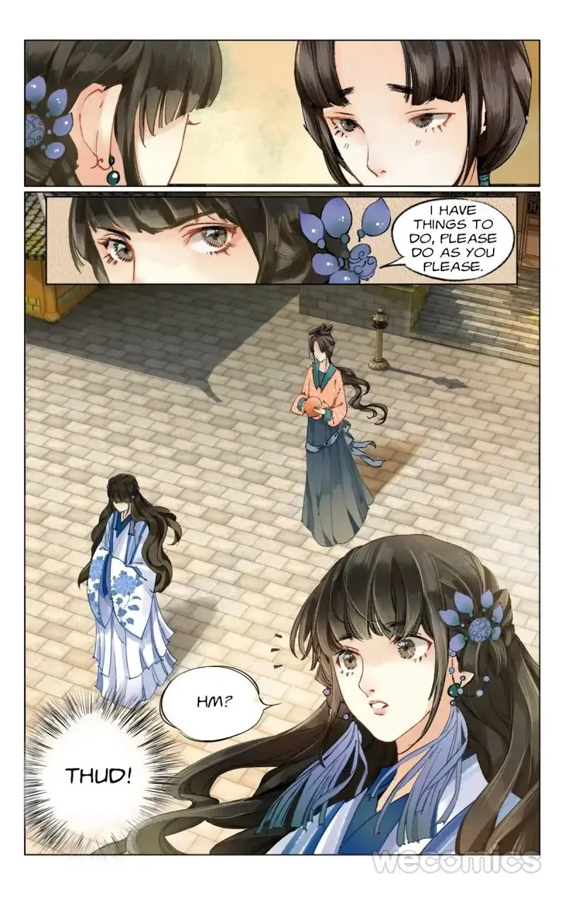 The Dreamlike Seal Chapter 13 page 3 - 