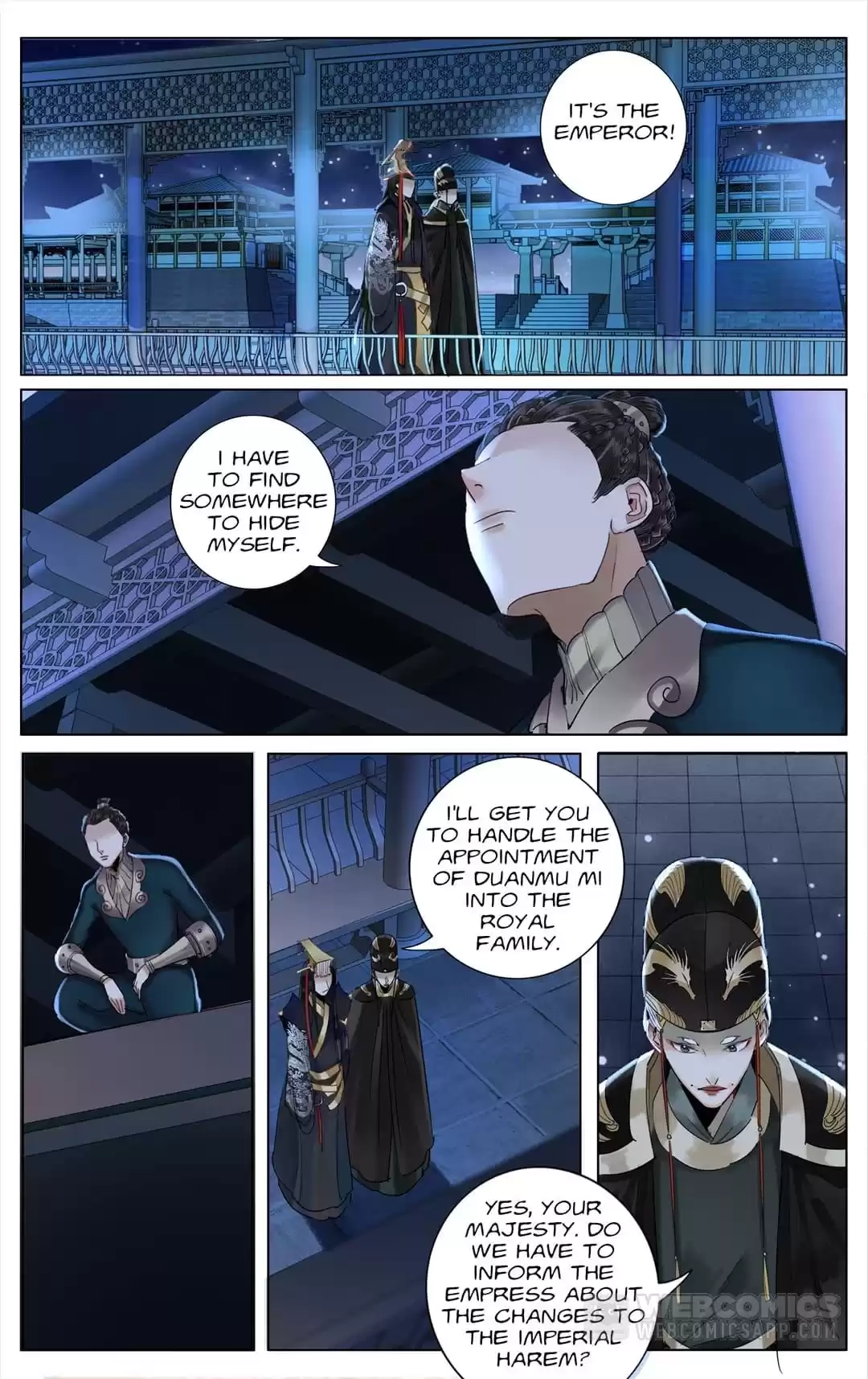 The Dreamlike Seal Chapter 130 page 2 - 