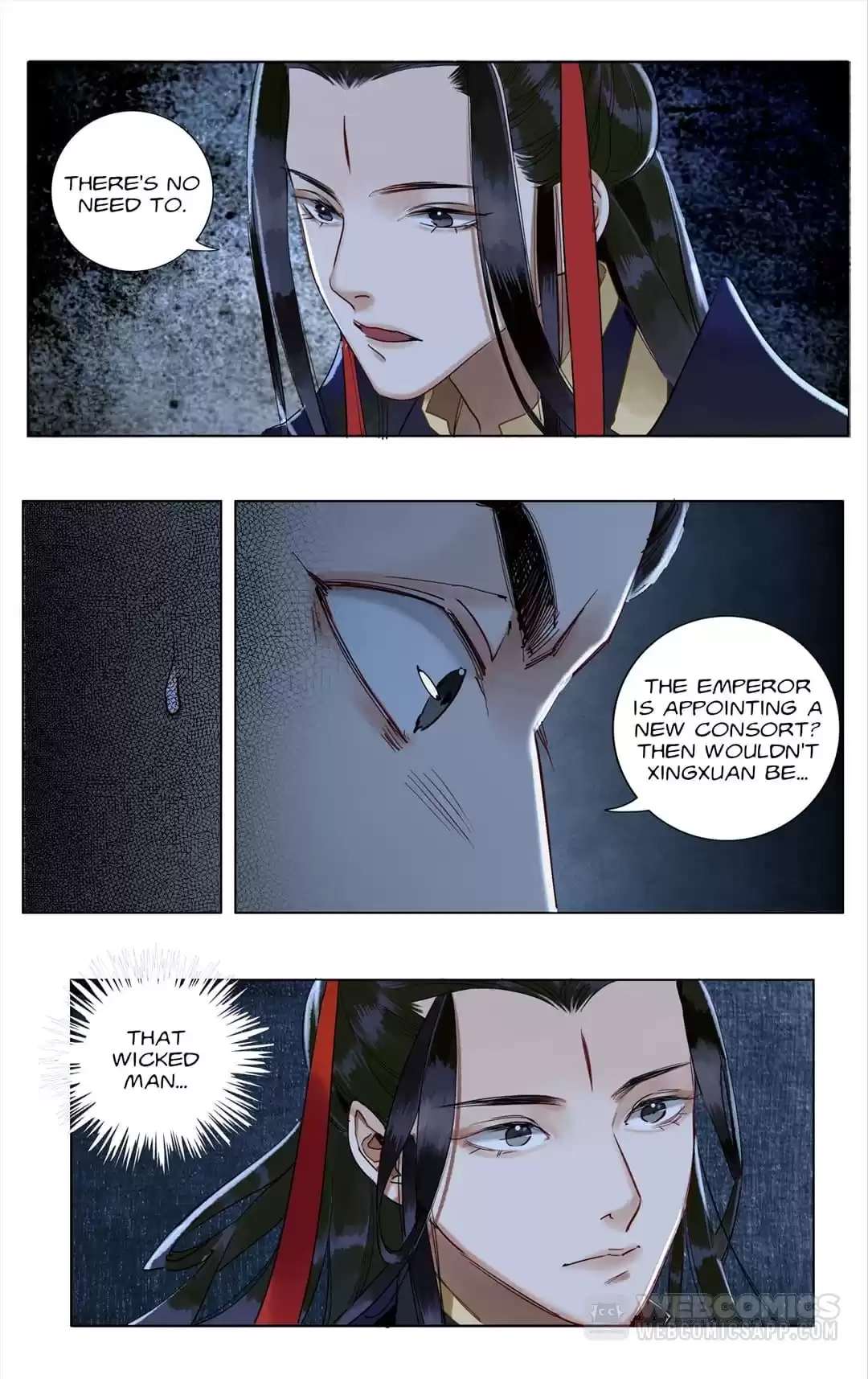The Dreamlike Seal Chapter 130 page 3 - 
