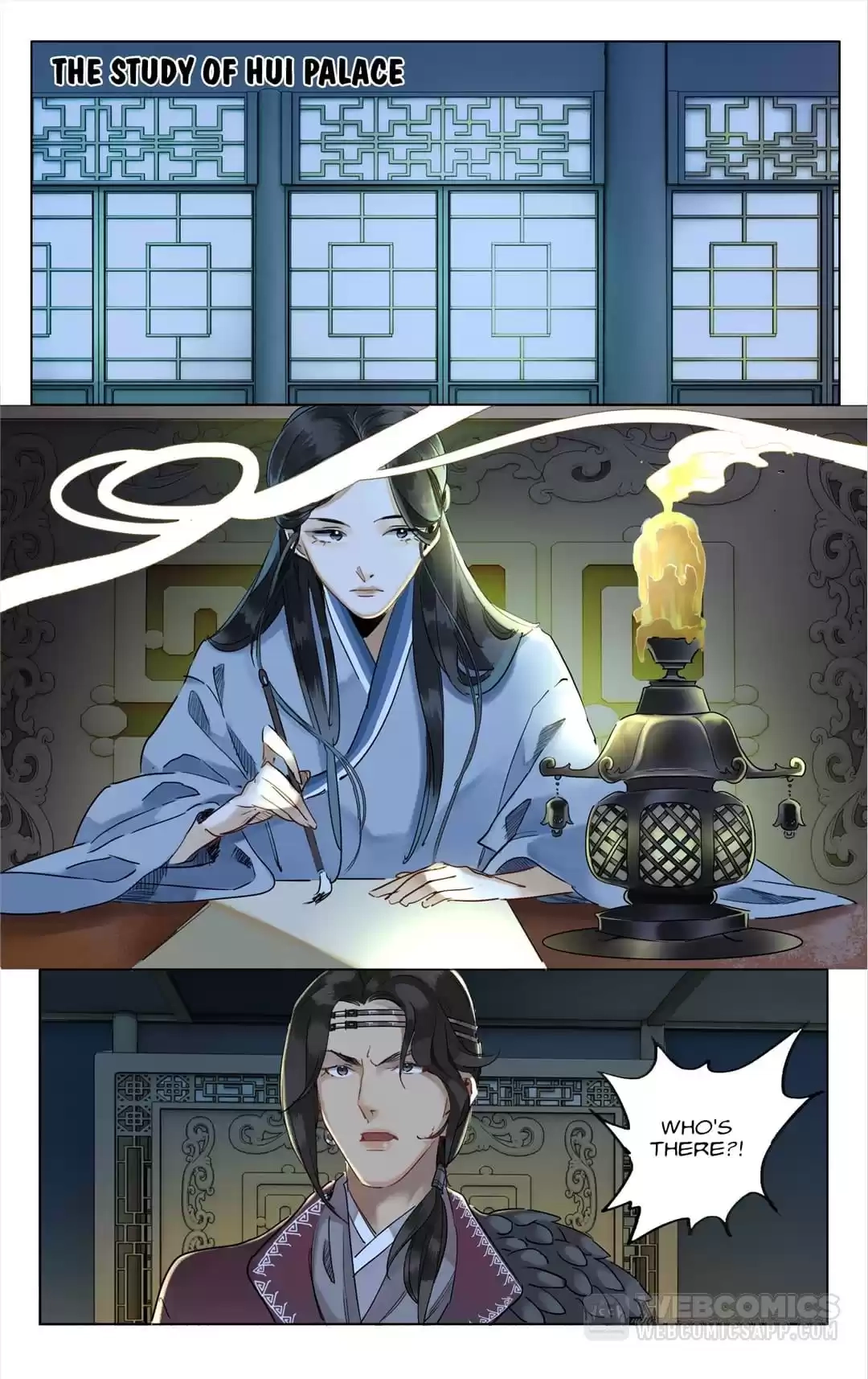 The Dreamlike Seal Chapter 130 page 4 - 