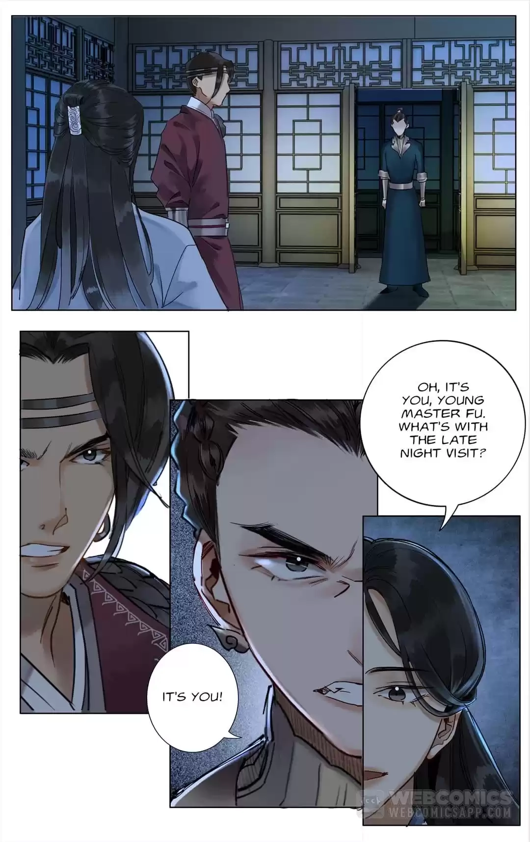 The Dreamlike Seal Chapter 130 page 5 - 