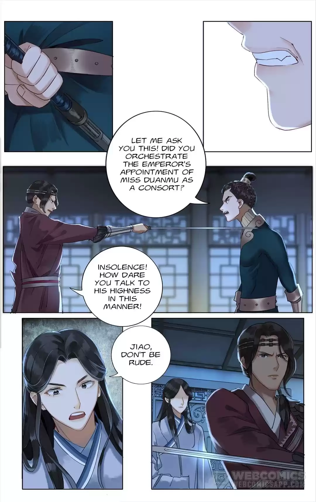 The Dreamlike Seal Chapter 130 page 6 - 